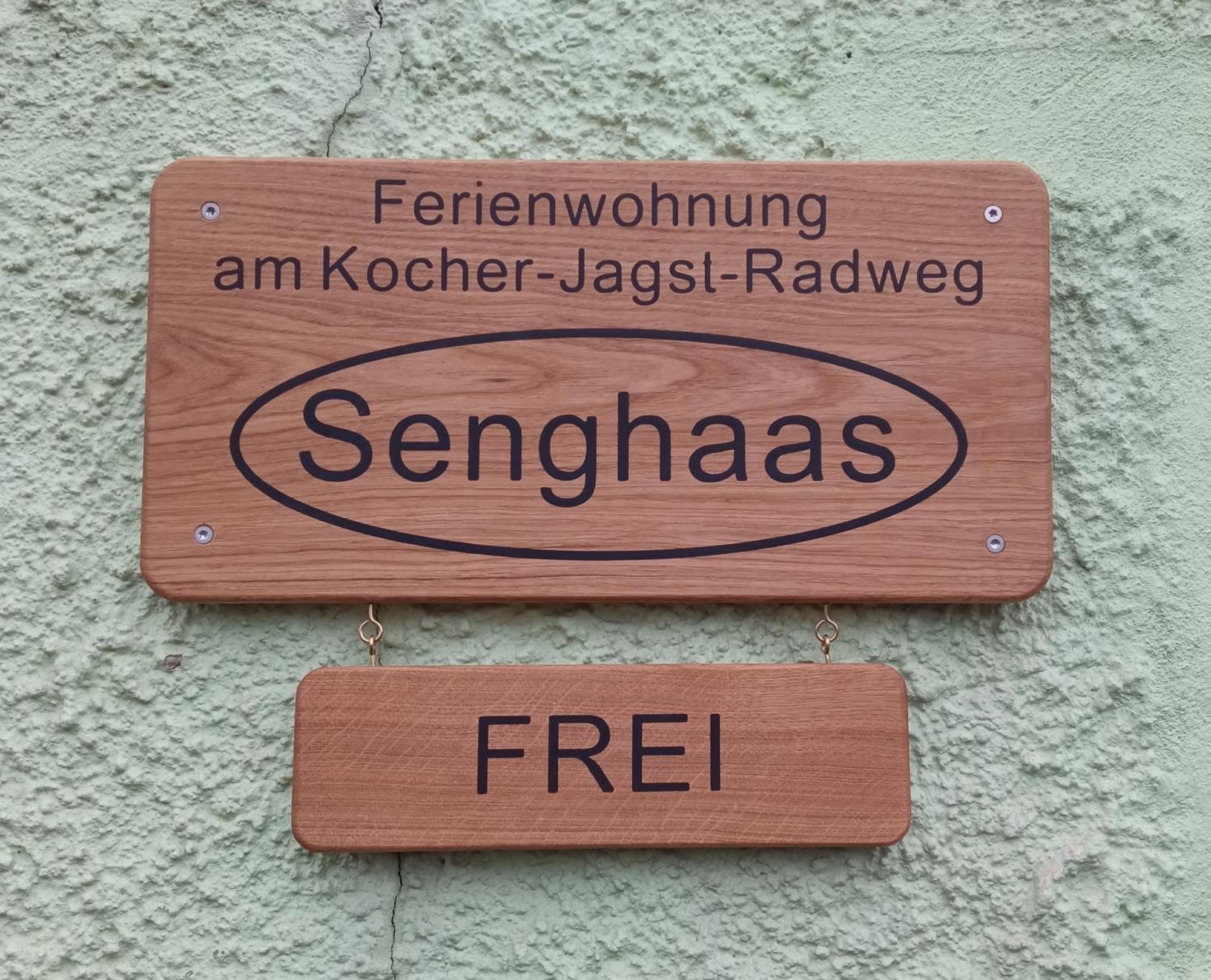 Ferienwohnung Am Kocher-Jagst Radweg 诺伊恩斯塔特阿姆科黑尔 外观 照片